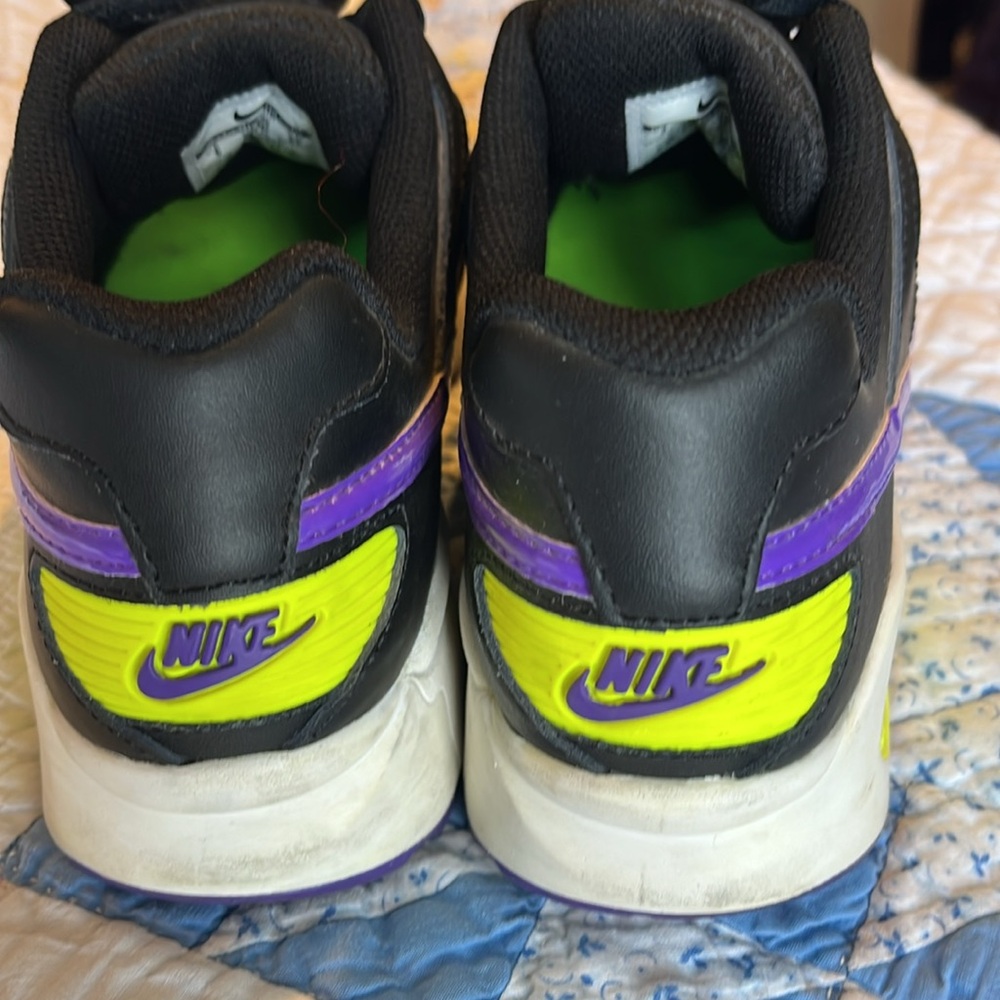 Nike Air Max Coliseum Racer Trainers Sneakers - Picture 5 of 12